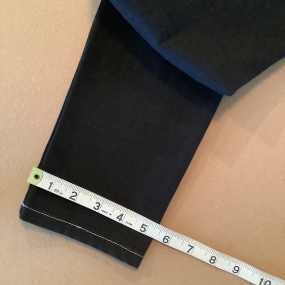 Express high rise black button fly skinny jean - Picture 7 of 12